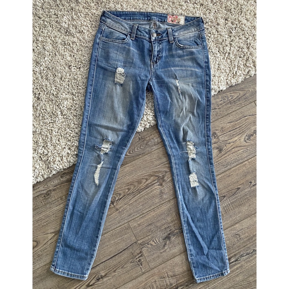 Siwy Hannah Distressed Skinny Jeans 🌼